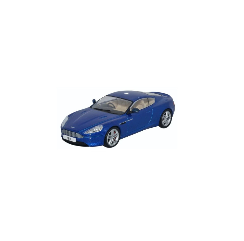 ASTON MARTIN DB9 BLUE COU