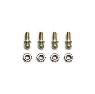 Rear toe balol ends, NTC3