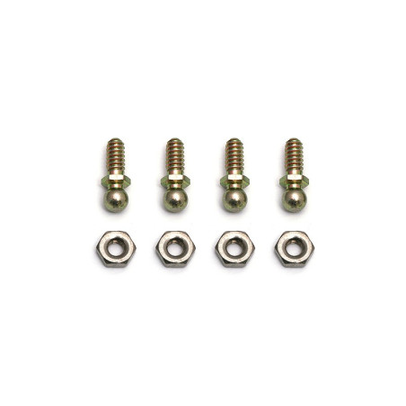 Rear toe balol ends, NTC3