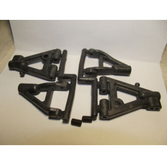 Rear arms, NTC3, Carbon v