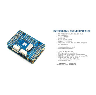 Matek H743-WLITE STM32H7 