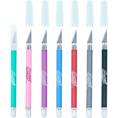 X-Acto Nº18 Vermelho