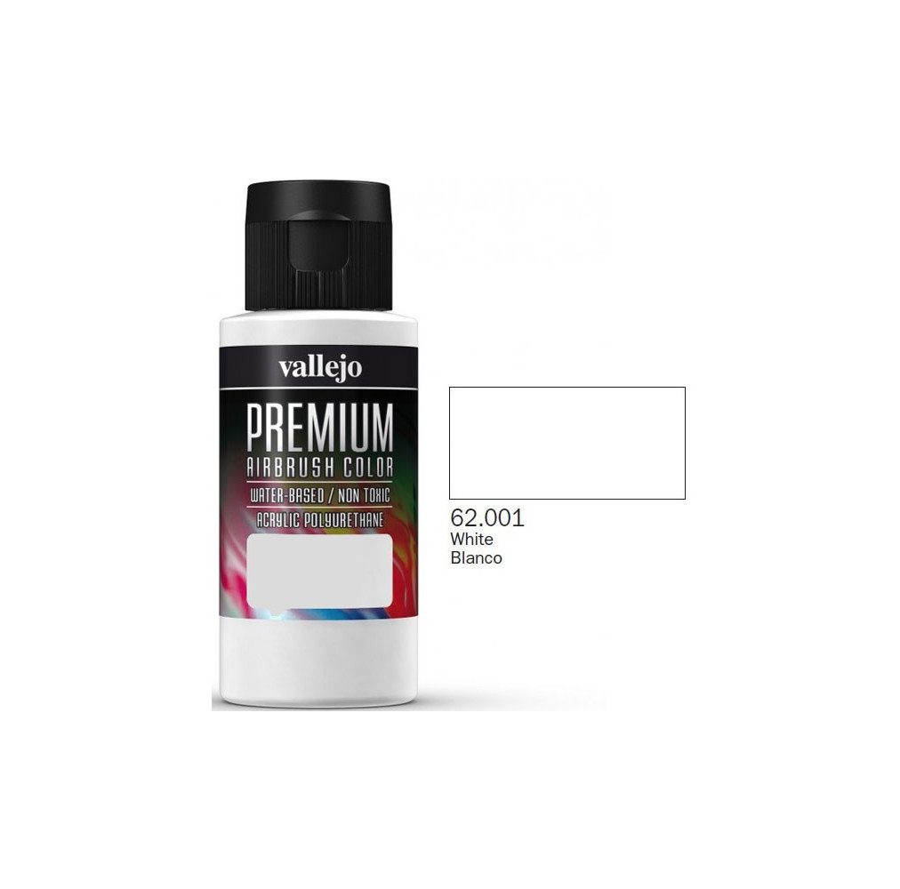 Premium White 60 ml Valle