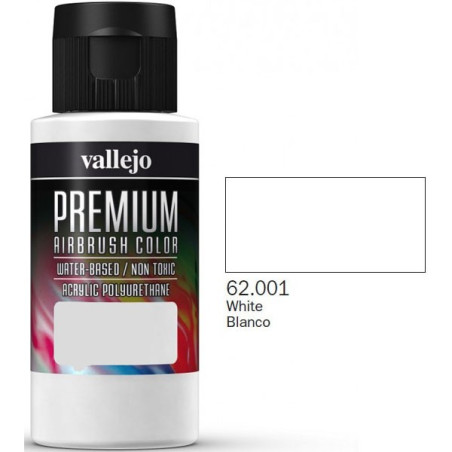 Premium White 60 ml Valle