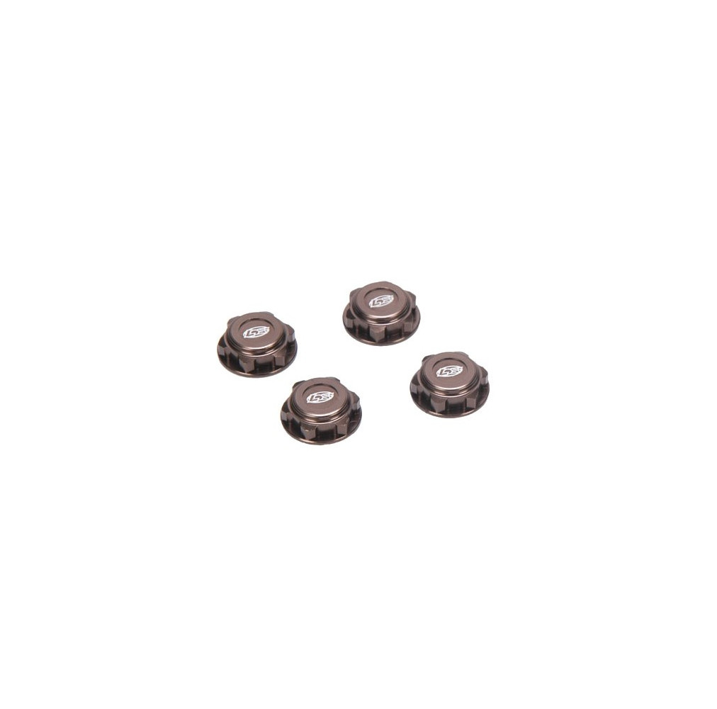 Covered 17mm Wheel Nuts, 