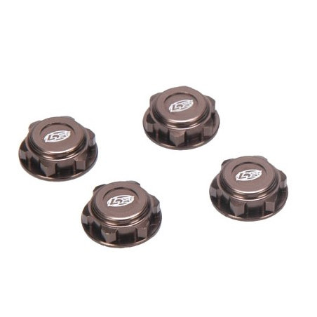 Covered 17mm Wheel Nuts, 
