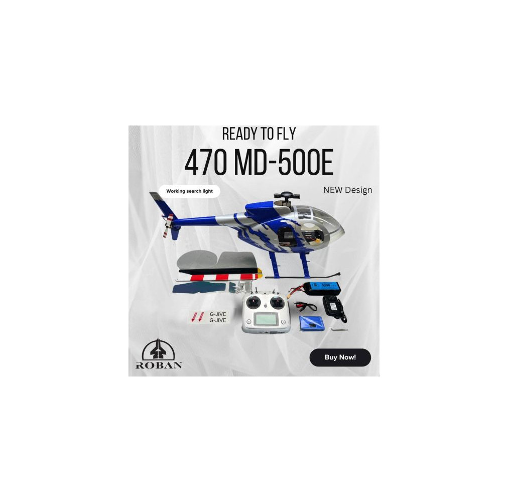 RotorScale MD-500 GJive 4