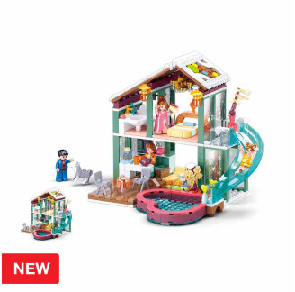 GIRLS DREAM WINTER RESORT