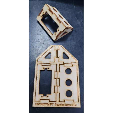 Suporte de Servos Std 45º
