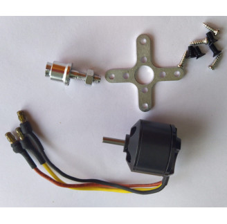 Motor Brusheless  c/ suporte 2212/1400KV 