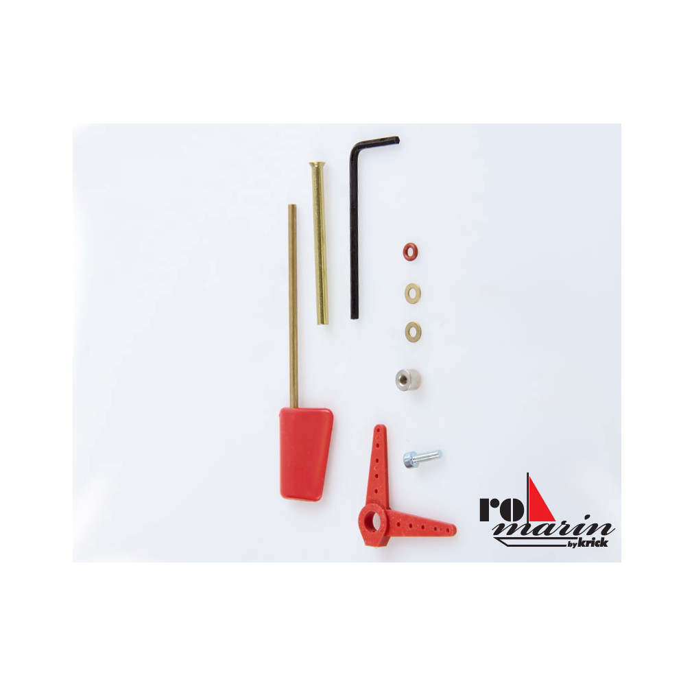 Ship´s Rudder 25x32 mm