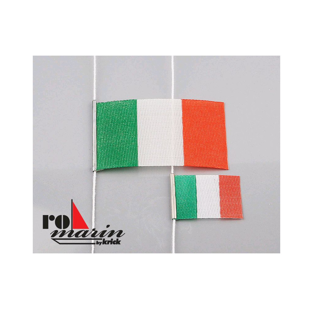 Flag Italy 25x40 mm/15x25