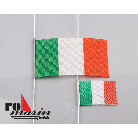 Flag Italy 25x40 mm/15x25