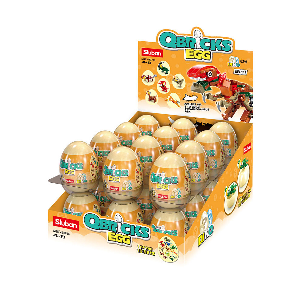 QBRICKS OVOS DE COLEÇÃO