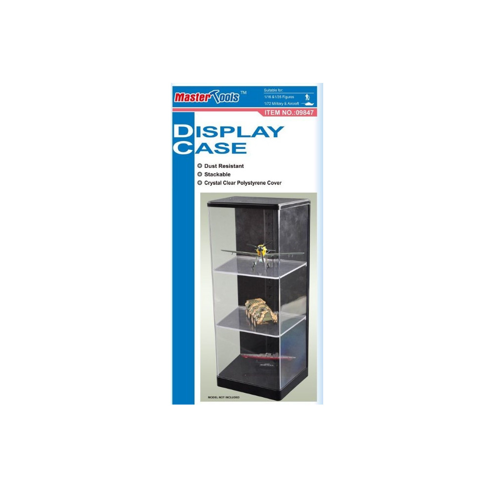 Master Tools: Display Cas