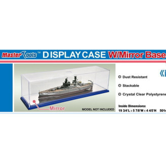 Display Case w/Mirror Bas