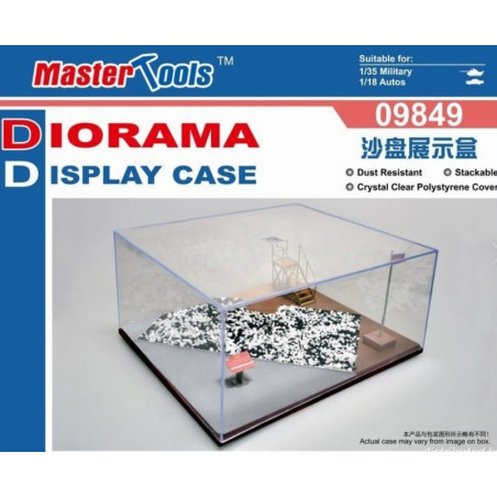 Sand Table Show Case 316x