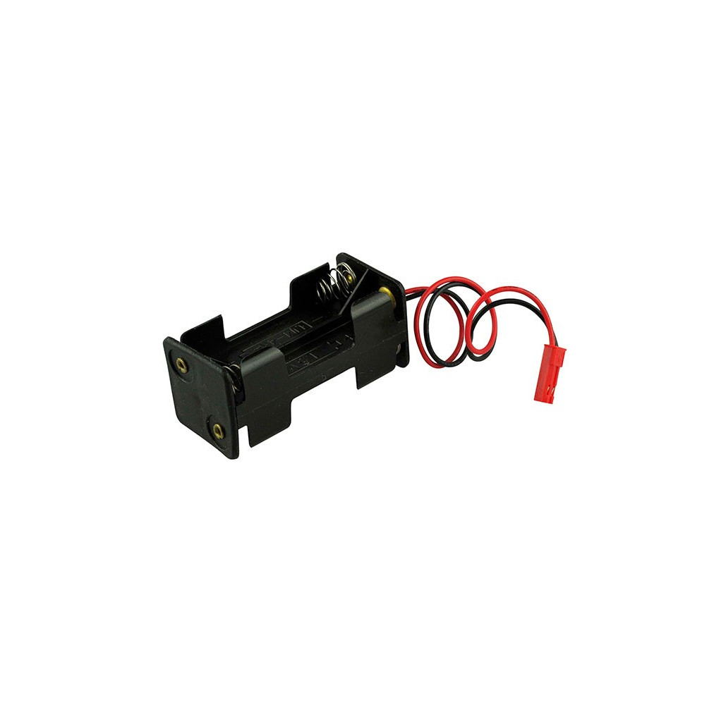 Suporte de Pilhas 4xAA C/