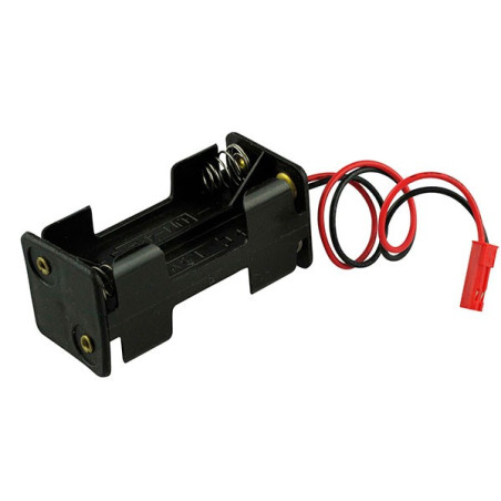 Suporte de Pilhas 4xAA C/