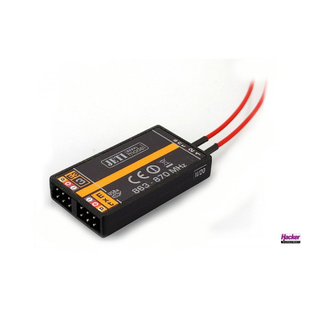 JETI Duplex receiver Rsat