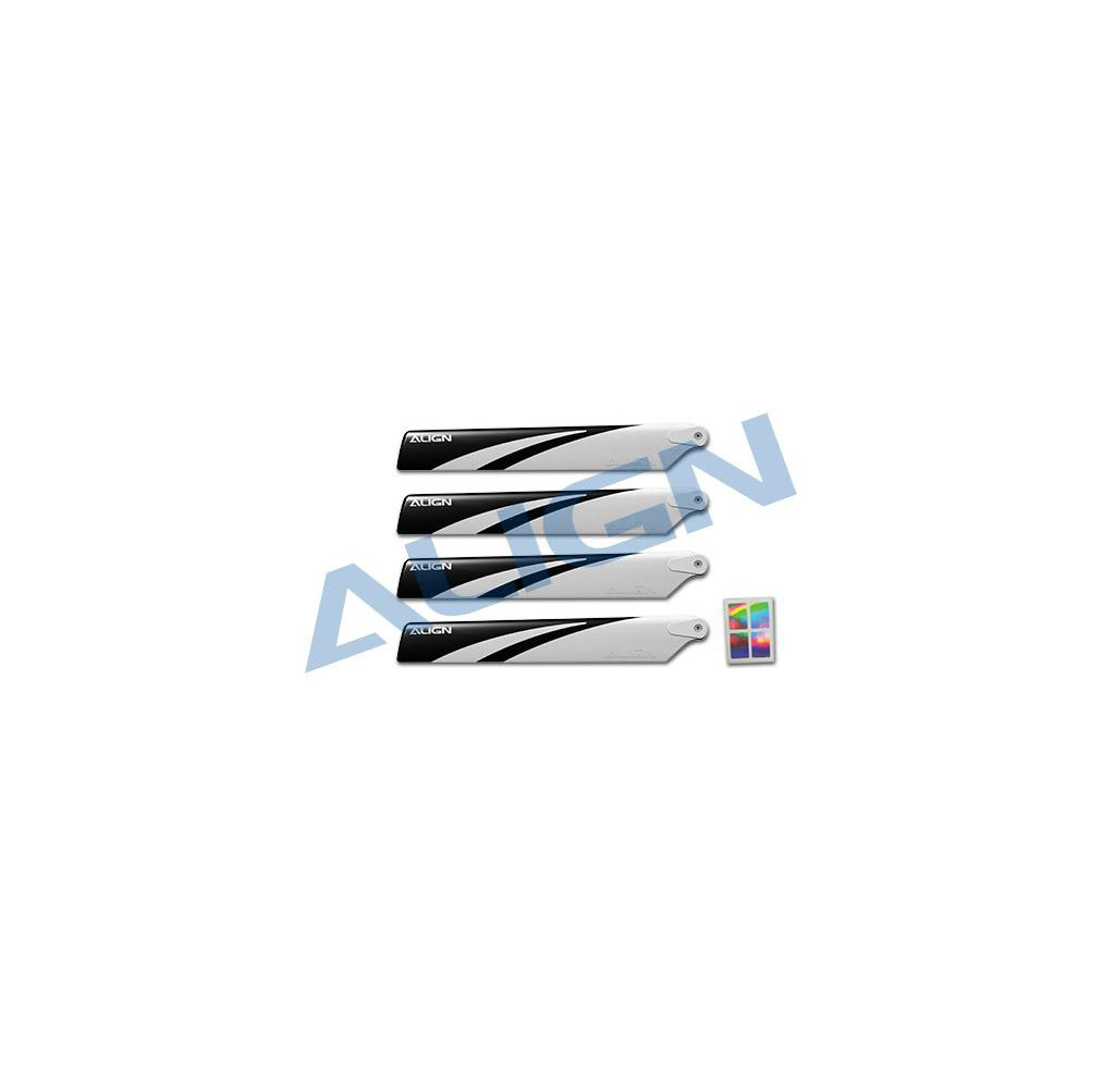 150 Main Blades - White/B
