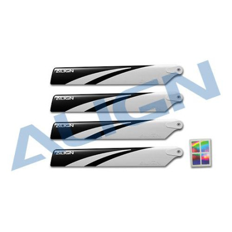 150 Main Blades - White/B