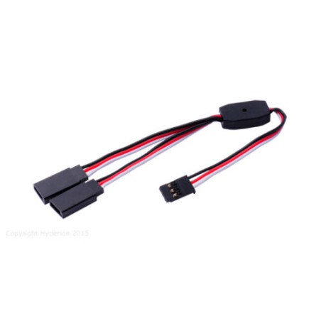 Y Conector Futaba 30cm