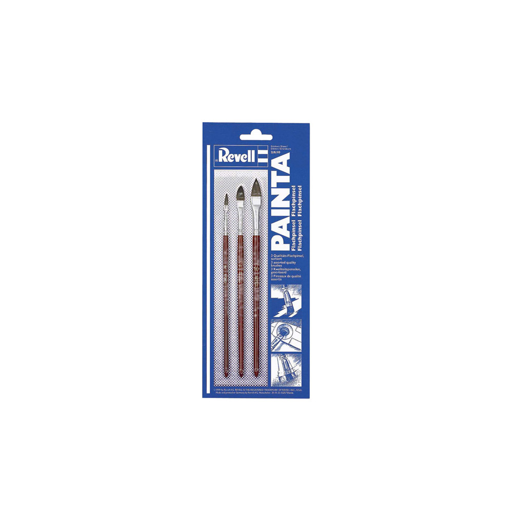Painta Flatbrush-set Reve