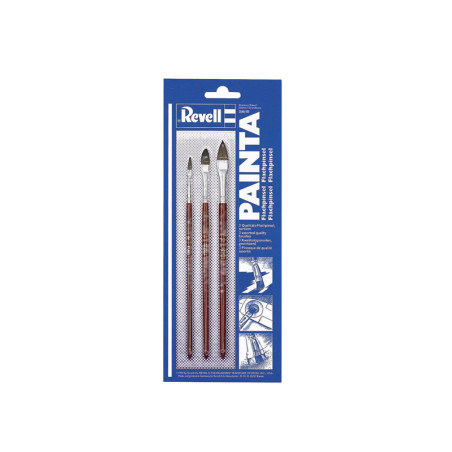 Painta Flatbrush-set Reve