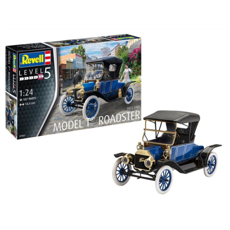 Ford Model T Roadster (19