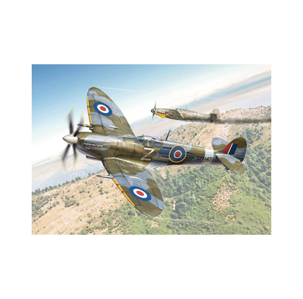 ITALERI IT2804 SPITFIRE MK.IX KIT