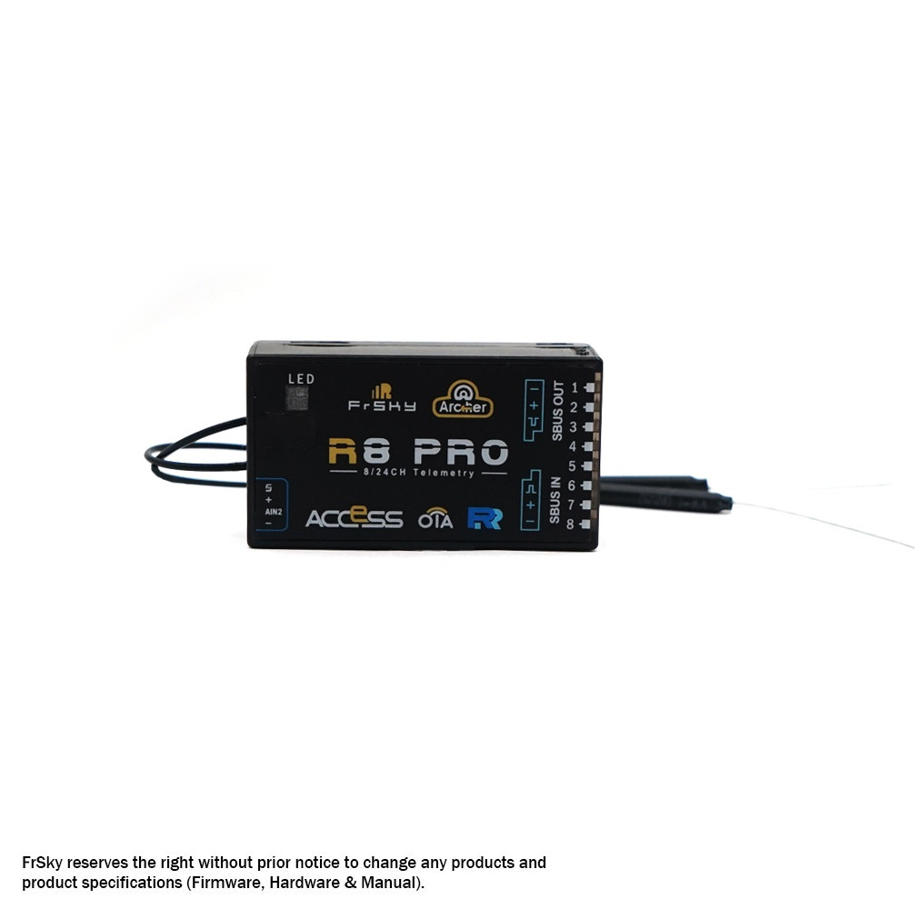 Receiver Archer R8pro 2,4