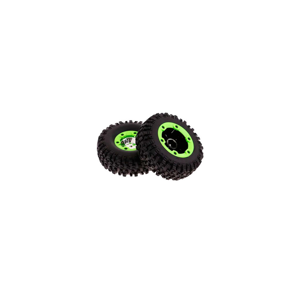 COMPLETE LEFT WHEELS 1242