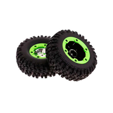 COMPLETE LEFT WHEELS 1242