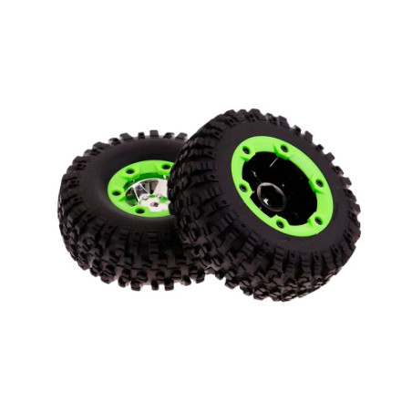 COMPLETE RIGHT WHEELS 124