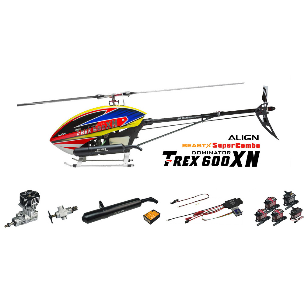 T-REX 600XN BEASTX Super 