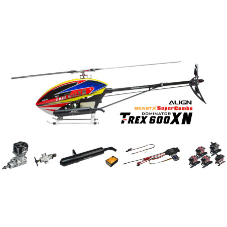 T-REX 600XN BEASTX Super 