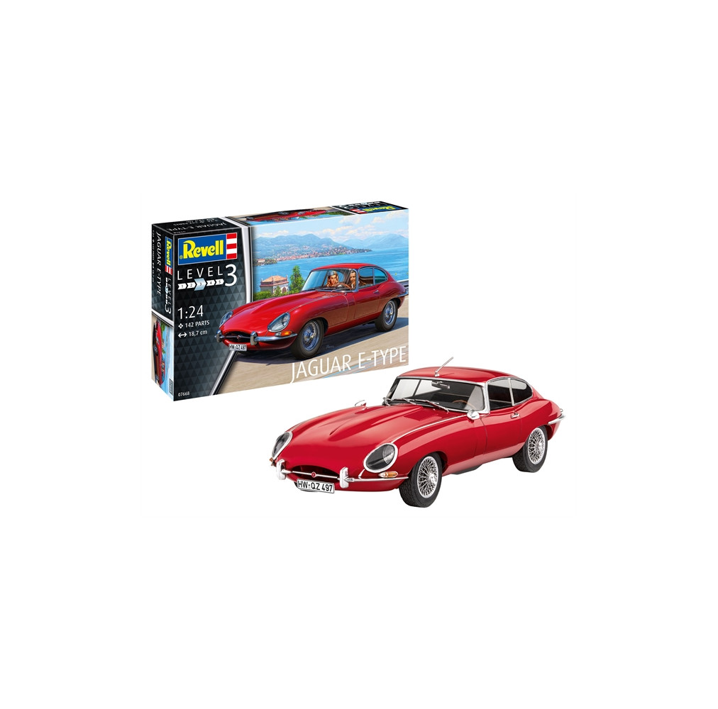Jaguar E Type (Coupe) 1/2