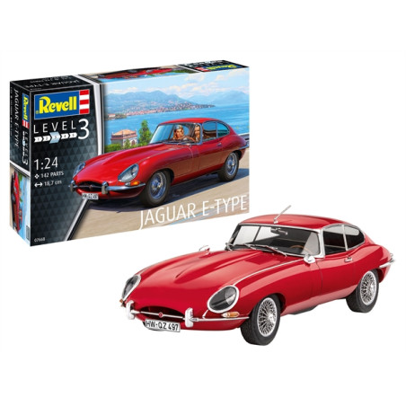 Jaguar E Type (Coupe) 1/2