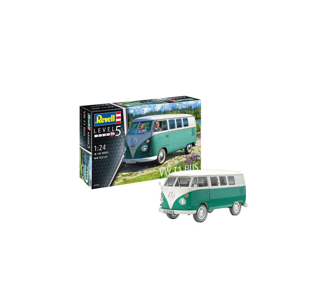 VW T1 bus 1/24 Level 5 Re