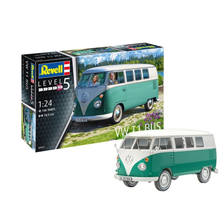 VW T1 bus 1/24 Level 5 Re