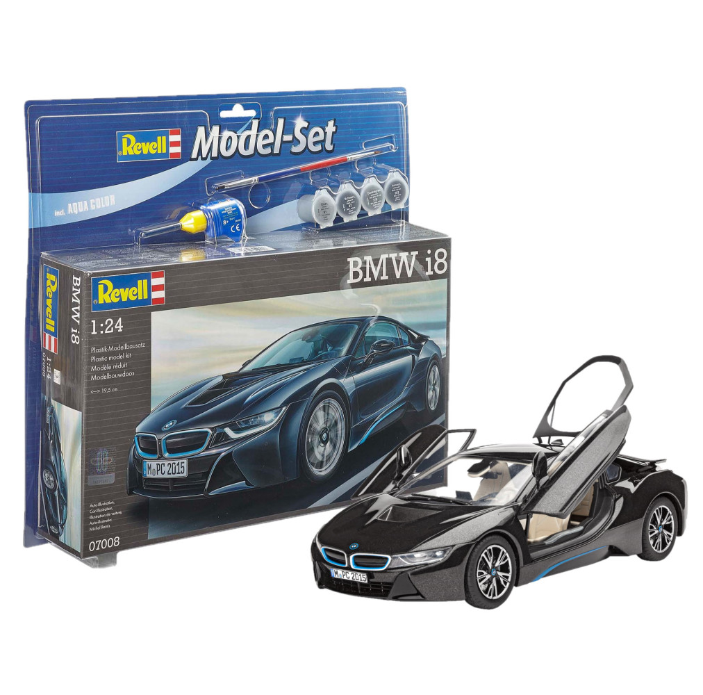 Model Set BMW i8 Revell 1