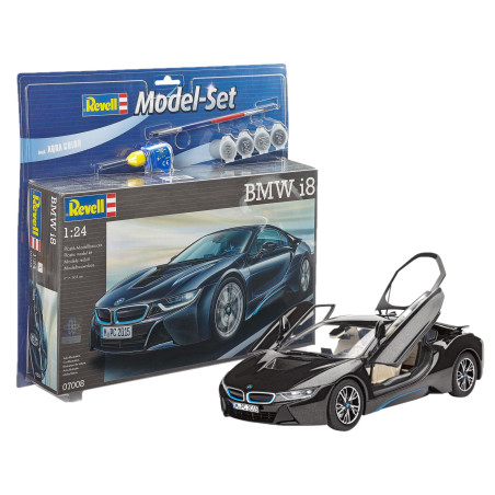 Model Set BMW i8 Revell 1