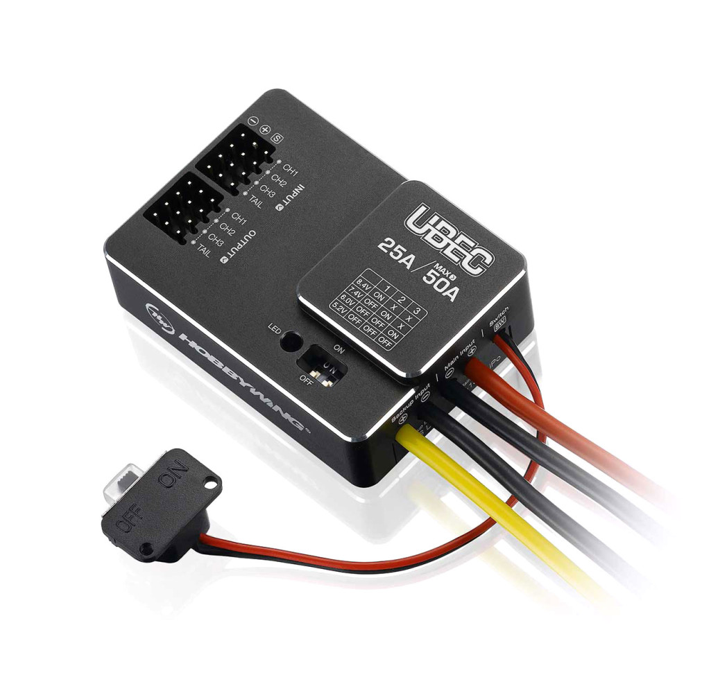 Hobbywing BEC 25A UBEC ES