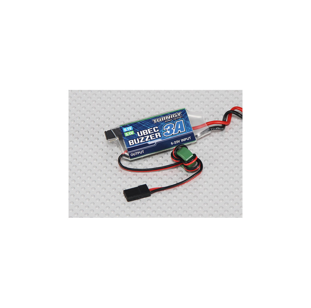 Turnigy 3A UBEC with Low 