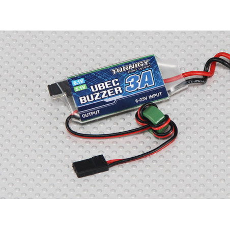 Turnigy 3A UBEC with Low 