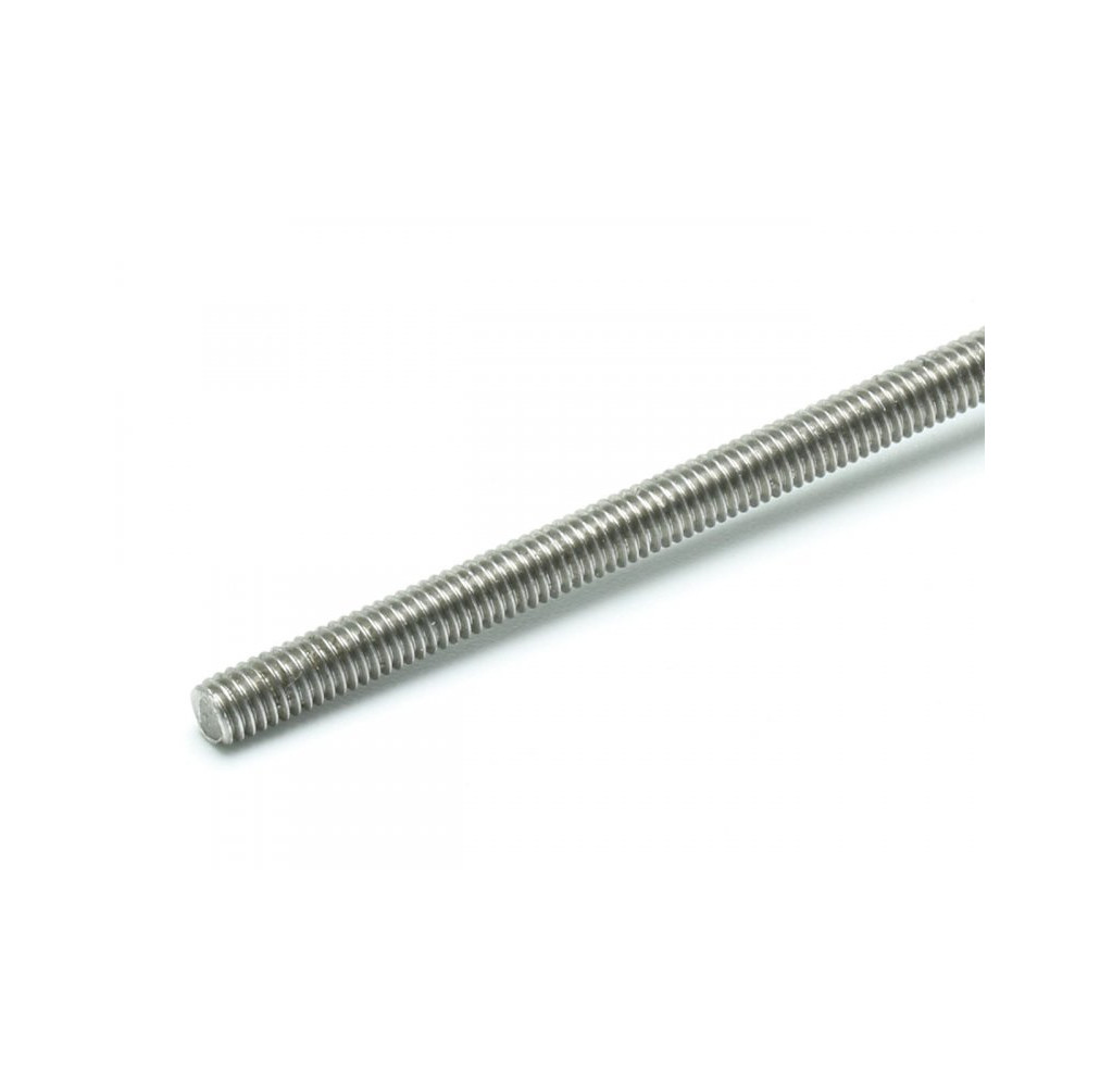 Threaded rod with full th
