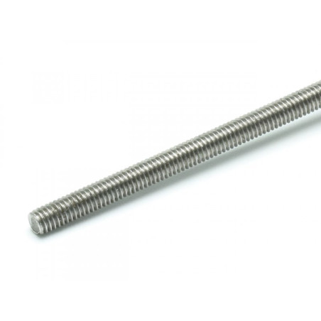 Threaded rod with full th