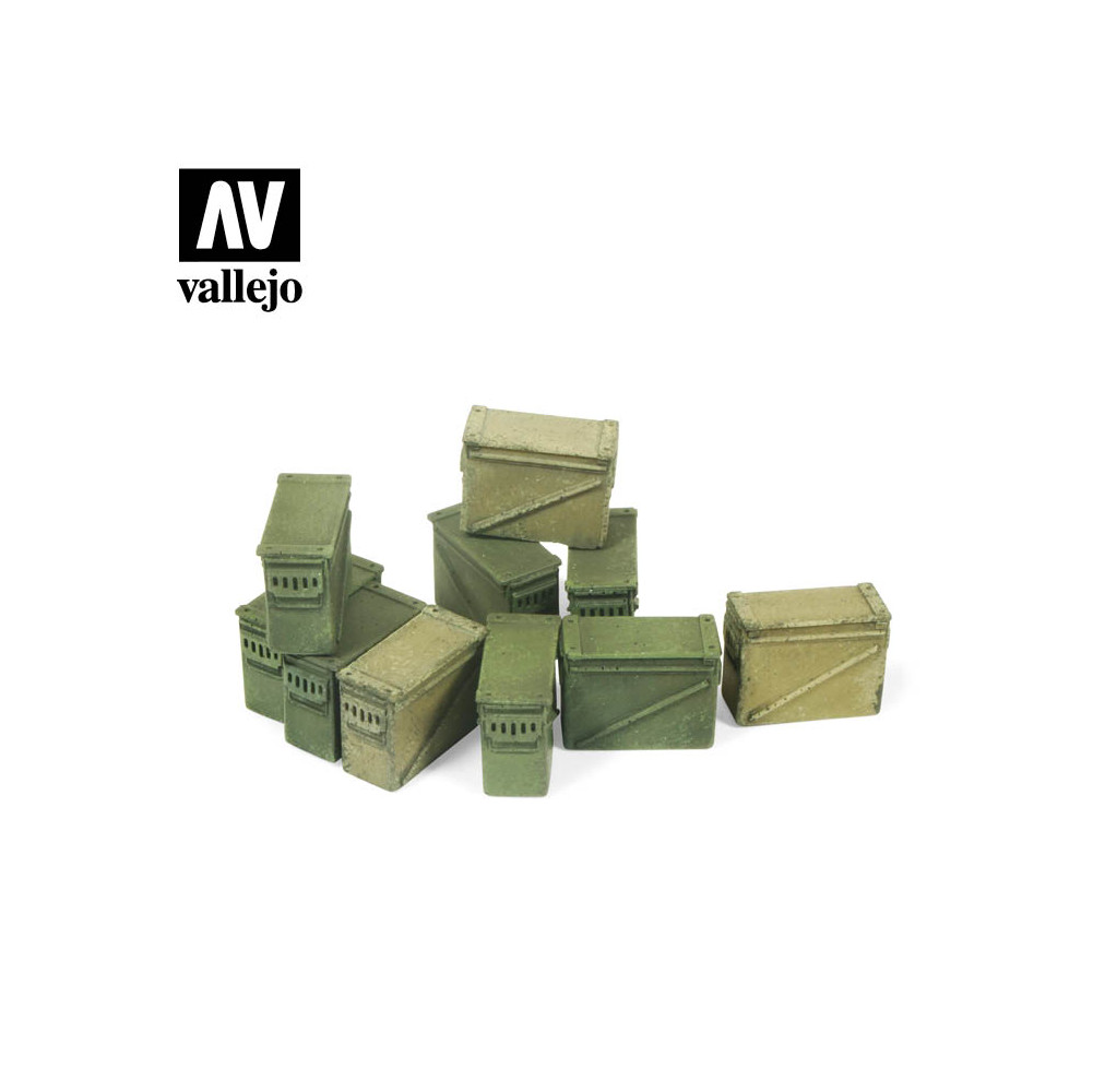 Large Ammo Boxes 12,7 mm 