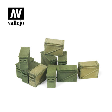 Large Ammo Boxes 12,7 mm 